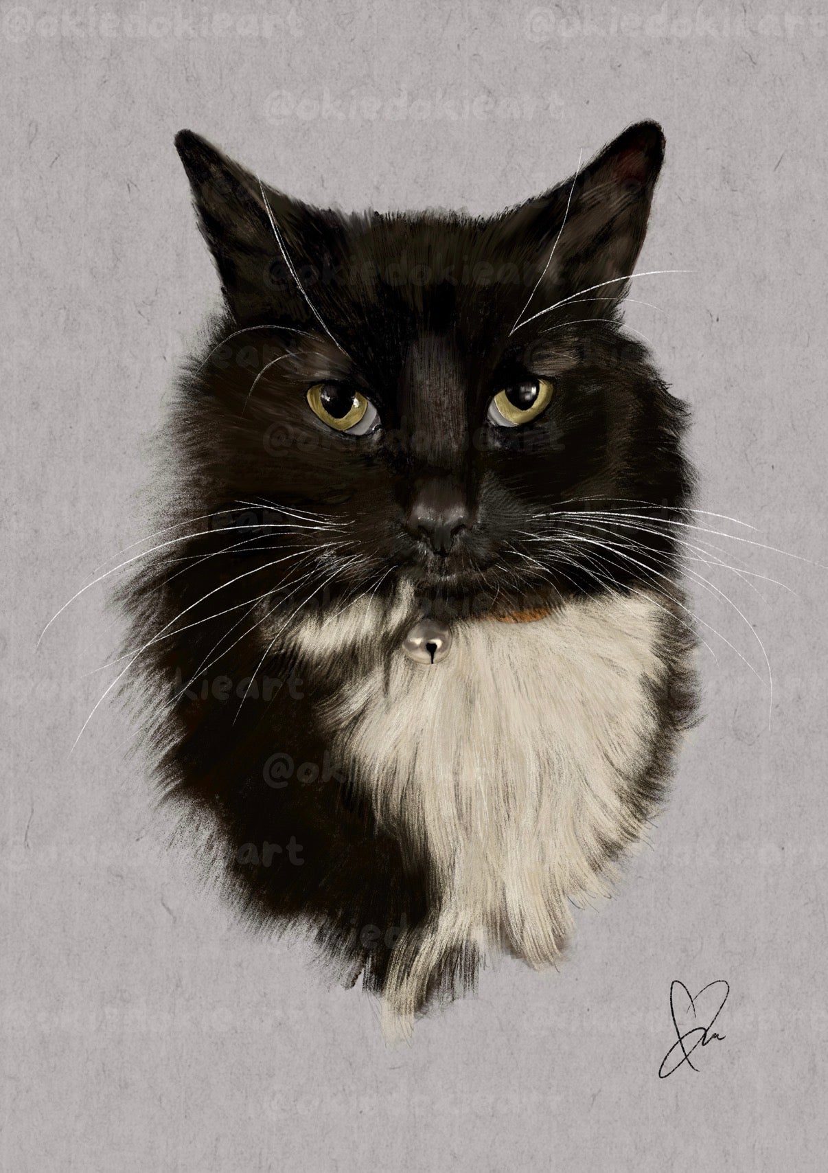 Realistic Pet Portraits