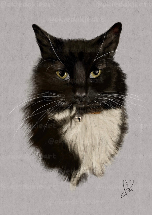 Realistic Pet Portraits