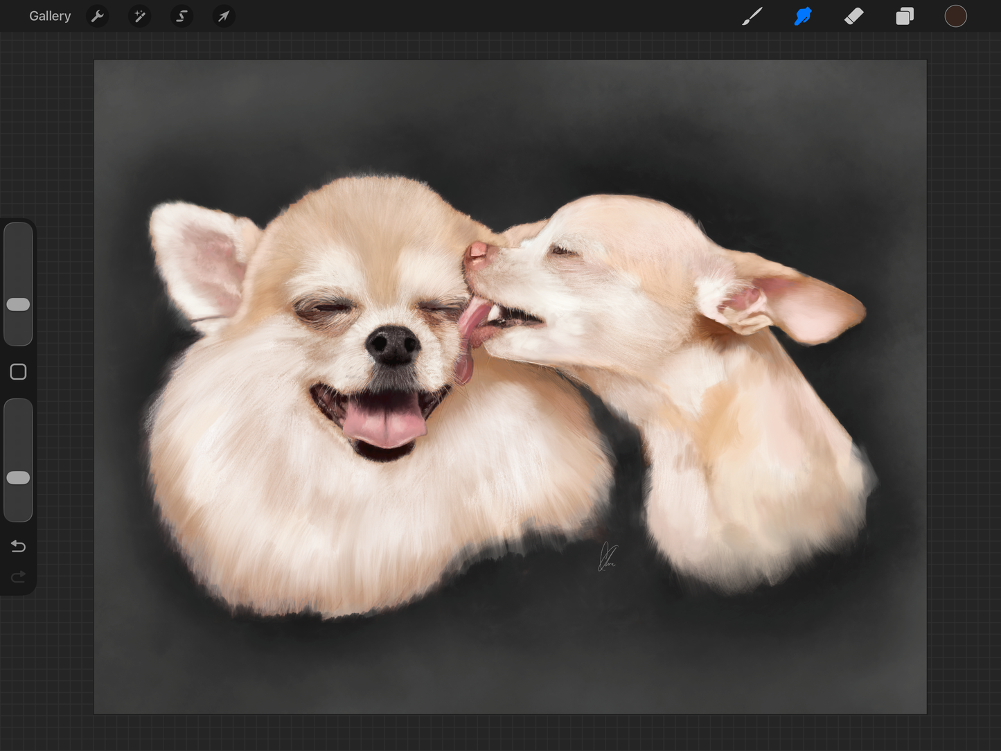 Realistic Pet Portraits