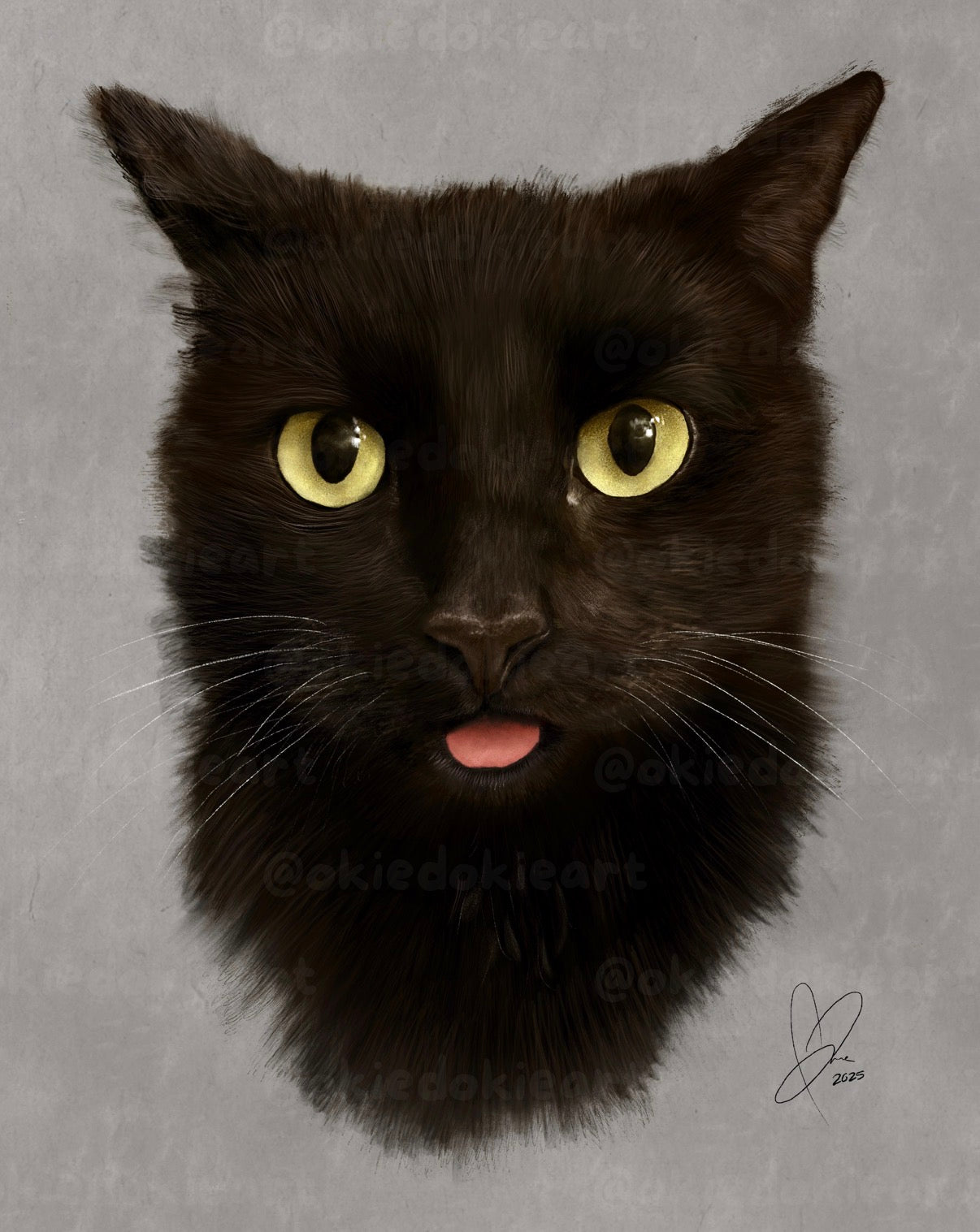 Realistic Pet Portraits